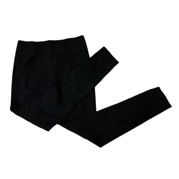 Stoosh black pull-on dress jeggings size M - Picture 2 of 8